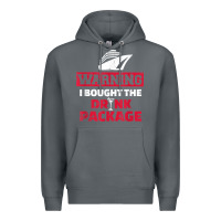 Rock cruise drinking package t shirt Premium Hoodie - linhVisuals