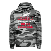 Slate Camo cruise drinking package t shirt Premium Hoodie - linhVisuals