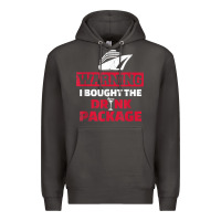 Smoke cruise drinking package t shirt Premium Hoodie - linhVisuals