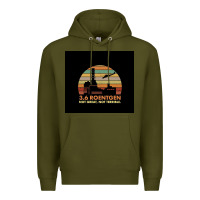 Army Green 3.6 roentgen not terrible Premium Hoodie - linhVisuals
