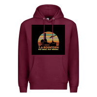 Burgundy 3.6 roentgen not terrible Premium Hoodie - linhVisuals