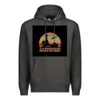 Charcoal Heather 3.6 roentgen not terrible Premium Hoodie - linhVisuals