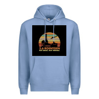 Colony Blue 3.6 roentgen not terrible Premium Hoodie - linhVisuals