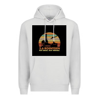 Dove Grey 3.6 roentgen not terrible Premium Hoodie - linhVisuals