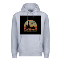 Heather Grey 3.6 roentgen not terrible Premium Hoodie - linhVisuals