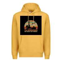 Mustard 3.6 roentgen not terrible Premium Hoodie - linhVisuals