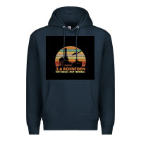 Navy 3.6 roentgen not terrible Premium Hoodie - linhVisuals
