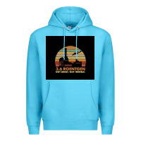 Ocean Blue 3.6 roentgen not terrible Premium Hoodie - linhVisuals