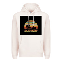 Pale Pink 3.6 roentgen not terrible Premium Hoodie - linhVisuals