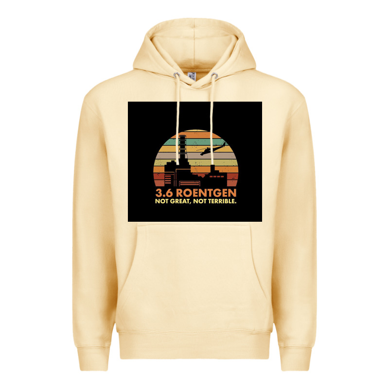3.6 Roentgen Not Terrible Premium Hoodie by linhVisuals | Teevron