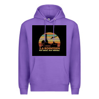 Purple 3.6 roentgen not terrible Premium Hoodie - linhVisuals