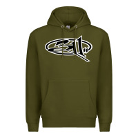 Army Green 311 the build Premium Hoodie - linhVisuals