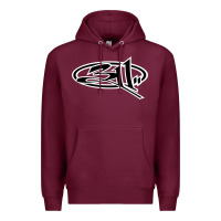 Burgundy 311 the build Premium Hoodie - linhVisuals