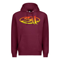 Burgundy 311 meaning history Premium Hoodie - linhVisuals