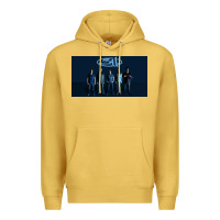 Antique Gold 311 megow Premium Hoodie - linhVisuals