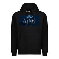Black 311 megow Premium Hoodie - linhVisuals