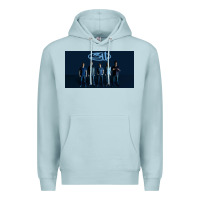 Blue Mist 311 megow Premium Hoodie - linhVisuals