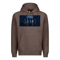 Coffee 311 megow Premium Hoodie - linhVisuals
