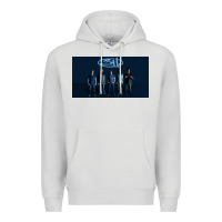 Dove Grey 311 megow Premium Hoodie - linhVisuals