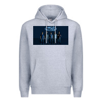 Heather Grey 311 megow Premium Hoodie - linhVisuals