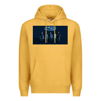 Mustard 311 megow Premium Hoodie - linhVisuals