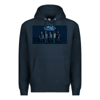 Navy 311 megow Premium Hoodie - linhVisuals