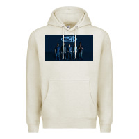 Oatmeal Heather 311 megow Premium Hoodie - linhVisuals