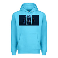 Ocean Blue 311 megow Premium Hoodie - linhVisuals