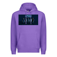Purple 311 megow Premium Hoodie - linhVisuals