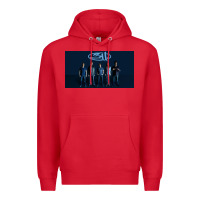Red 311 megow Premium Hoodie - linhVisuals