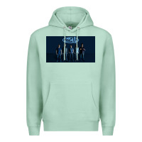 Seafoam 311 megow Premium Hoodie - linhVisuals
