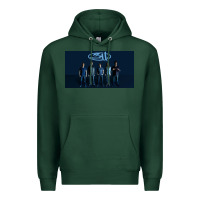 Sports Green 311 megow Premium Hoodie - linhVisuals