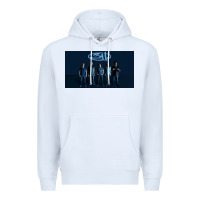 White 311 megow Premium Hoodie - linhVisuals