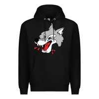 Black sudbury wolves Premium Hoodie - linhVisuals