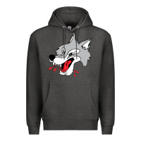Charcoal Heather sudbury wolves Premium Hoodie - linhVisuals