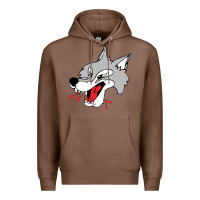 Chestnut sudbury wolves Premium Hoodie - linhVisuals