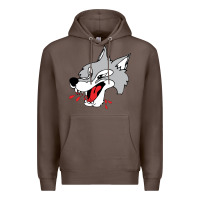Coffee sudbury wolves Premium Hoodie - linhVisuals