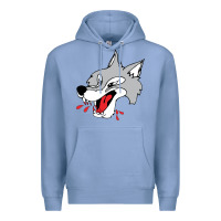 Colony Blue sudbury wolves Premium Hoodie - linhVisuals