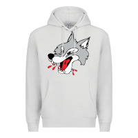 Dove Grey sudbury wolves Premium Hoodie - linhVisuals