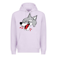 Lilac sudbury wolves Premium Hoodie - linhVisuals