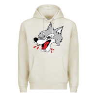 Oatmeal Heather sudbury wolves Premium Hoodie - linhVisuals