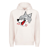 Pale Pink sudbury wolves Premium Hoodie - linhVisuals
