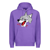 Purple sudbury wolves Premium Hoodie - linhVisuals