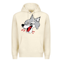 Sandshell sudbury wolves Premium Hoodie - linhVisuals