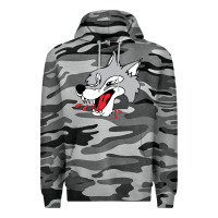 Slate Camo sudbury wolves Premium Hoodie - linhVisuals
