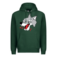 Sports Green sudbury wolves Premium Hoodie - linhVisuals