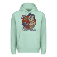 Seafoam cuphead cala maria airplane attack t shirt Premium Hoodie - linhVisuals