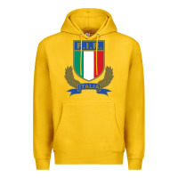 Lemon italian rugby federation Premium Hoodie - linhVisuals