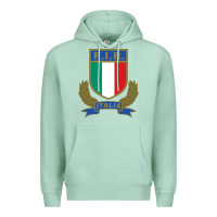 Seafoam italian rugby federation Premium Hoodie - linhVisuals