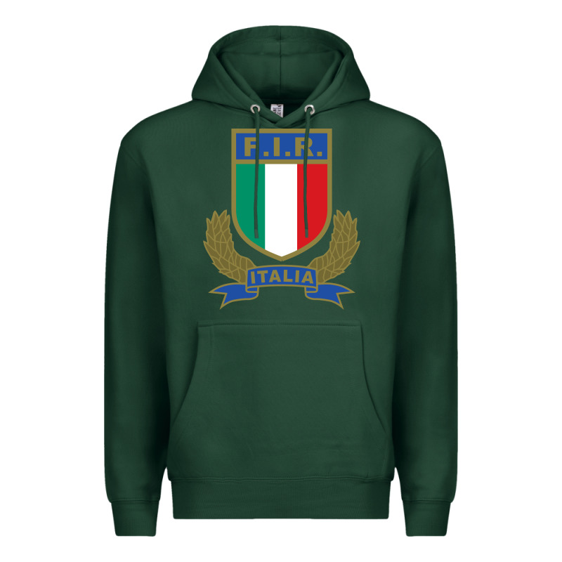 Italian Rugby Federation Premium Hoodie by linhVisuals | Teevron